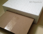 Разработка и изготовление упаковки из пенопласта